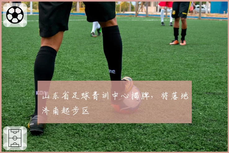 山东省足球青训中心揭牌,将落地济南起步区