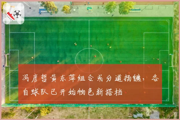 冯彦哲黄东萍组合或分道扬镳,各自球队已开始物色新搭档